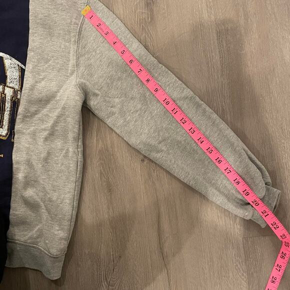 San Francisco Reworked Crewneck Sweatshirt Urban Outfitters Multicolor Small - Picture 8 of 8